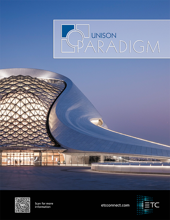 Paradigm Brochure Cover